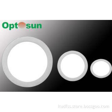 Aluminum Round 10Watt Cool White 180x15mm LED Flat Panel Li
